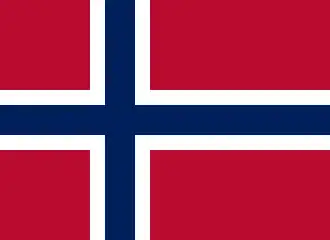 Bandera de Noruega