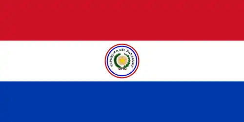 Bandera de Paraguay