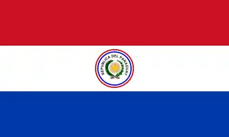 Bandera de Paraguay