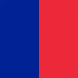 Bandera de la ciudad de París