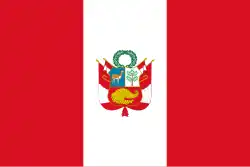 Bandera de Perú