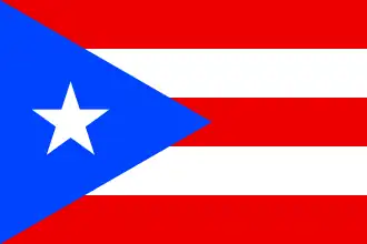 Bandera de Puerto Rico