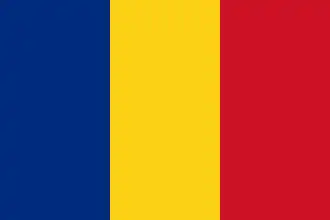 Bandera de Rumania