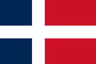 Bandera de Protectorado de Sarre