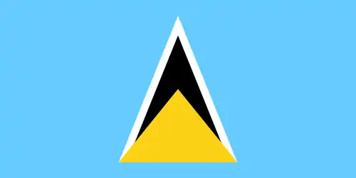 Bandera de Santa Lucía