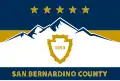 Bandera del condado de San Bernardino