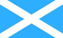 Bandera de Escocia
