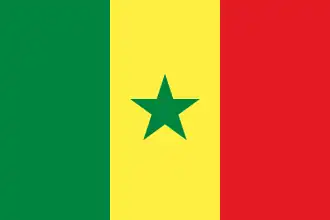 Bandera de Senegal