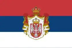 Bandera de Serbia