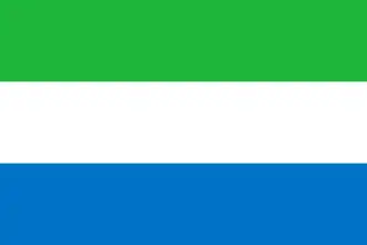 Bandera de Sierra Leona