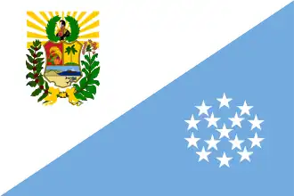 Bandera de Sucre