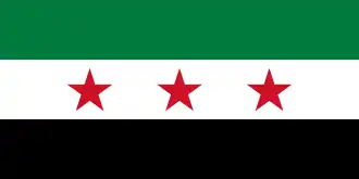 Bandera de Siria