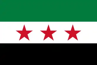 Bandera de Siria