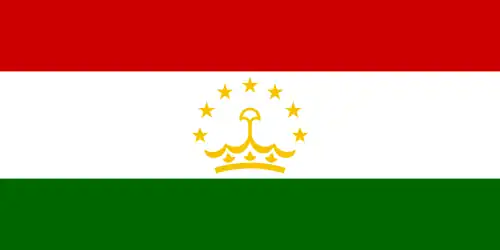 Bandera de Tayikistán