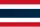 Bandera de Tailandia