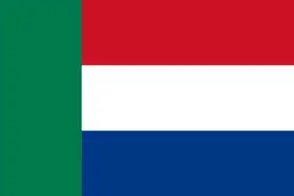 Bandera de la República Sudafricana