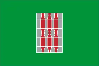 Bandera de Umbría (Italia)