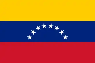Bandera de Venezuela