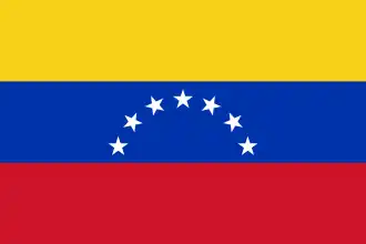 Bandera de Venezuela