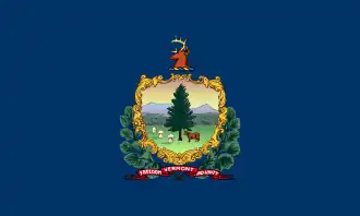 Bandera de Vermont
