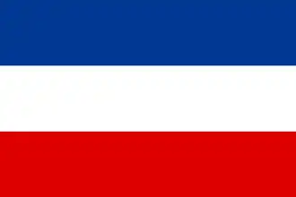 Bandera de Yugoslavia