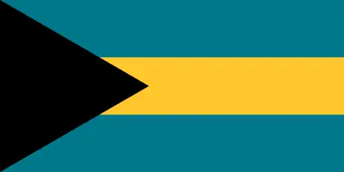 Bandera de Bahamas