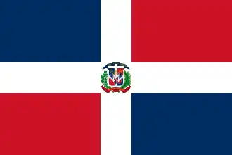 Bandera de la República Dominicana