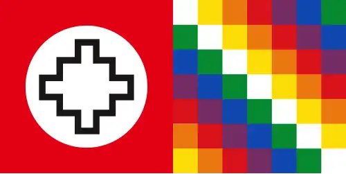 Bandera del etnocaerismo.