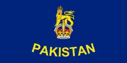 Bandera del Gobernador General de Pakistán (1947-1953)