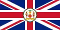 Bandera del Gobernador de Jamaica (1962)