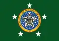 Estandarte del gobernador de Oklahoma