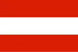 Bandera y Enseña Civil (1815–1848, 1849–1860)