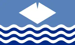 Bandera de Isla de Wight