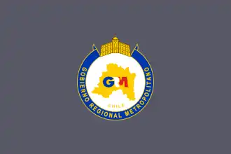 Bandera de la Región Metropolitana de Santiago