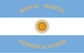 Estandarte presidencial