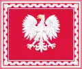 Estandarte presidencial de la República Popular de Polonia (1956-1990)