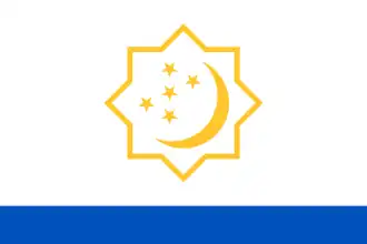 Bandera de las Fuerzas Navales de Turkmenistán