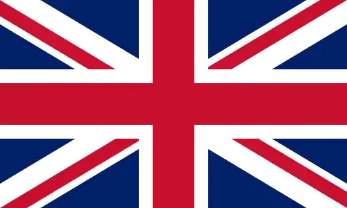 Bandera del Reino Unido