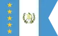 Bandera del Vicepresidente de Guatemala