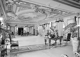 El Salón Principal en 1972