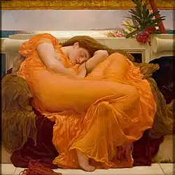 Sol ardiente de junio de Frederic Lord Leighton, 1895.