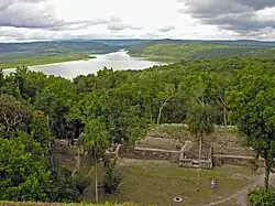 Parque nacional Yaxhá-Nakum-Naranjo.