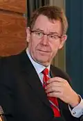 Poul Nyrup Rasmussen n. el 15 de junio de 1943 (82 años) Primer ministro 1993-2001