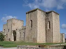 Iglesia de Flor da Rosa