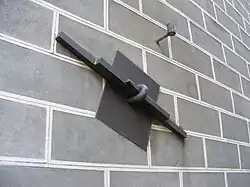 Anclaje de pared estilo bar en Florencia, Italia