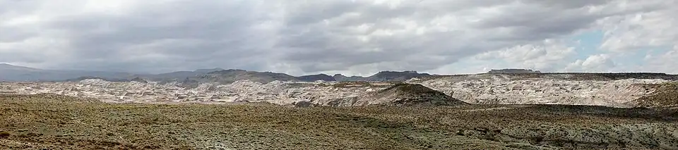 Yesera del Tromen (Formación Auquilco; Jurásico superior).