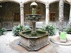 Fuente de la Casa de l'Ardiaca.