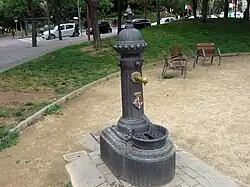 Modelo Barcelona, plaza de Pablo Neruda.