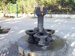 Modelo Badalona, diseñada por Francesc Rogent, parque del Castell de l'Oreneta.