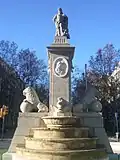 Fuente de Hércules, en Barcelona.